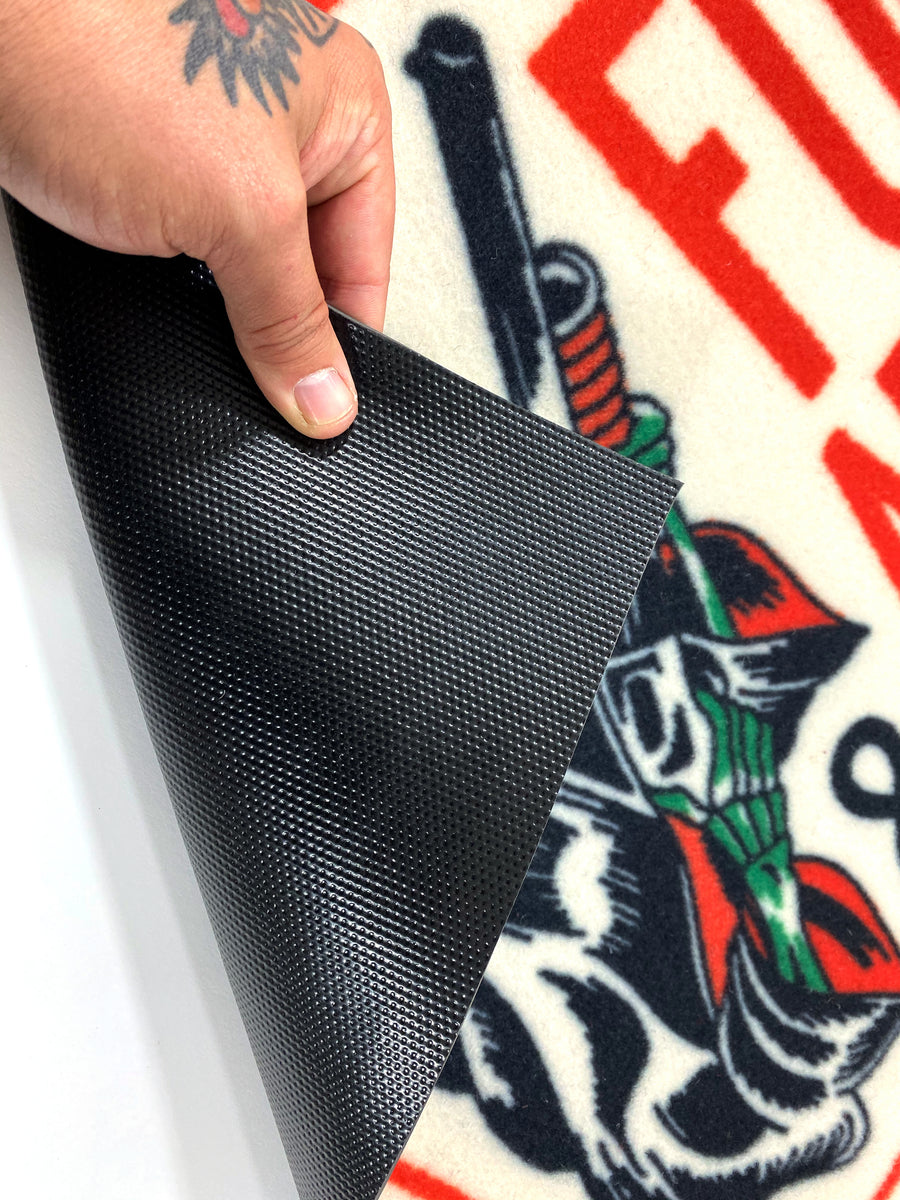 REAPER DOORMAT