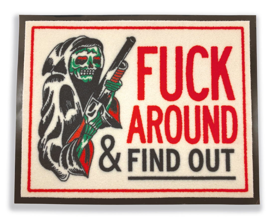 REAPER DOORMAT