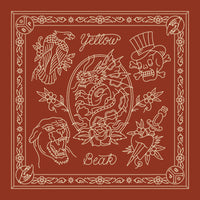 Yellow Beak Press Red Bandana