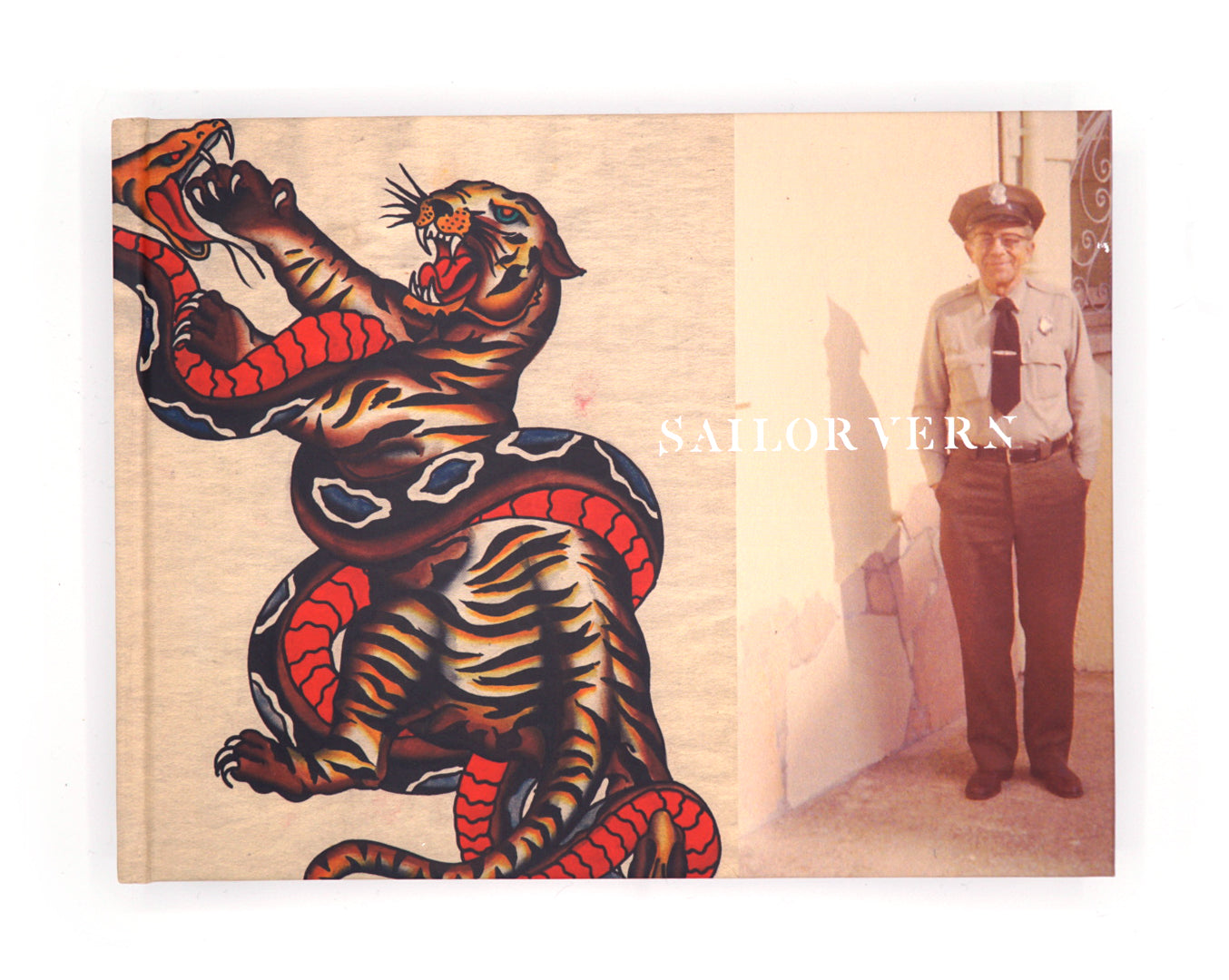 Cover of Sailor Vern Book