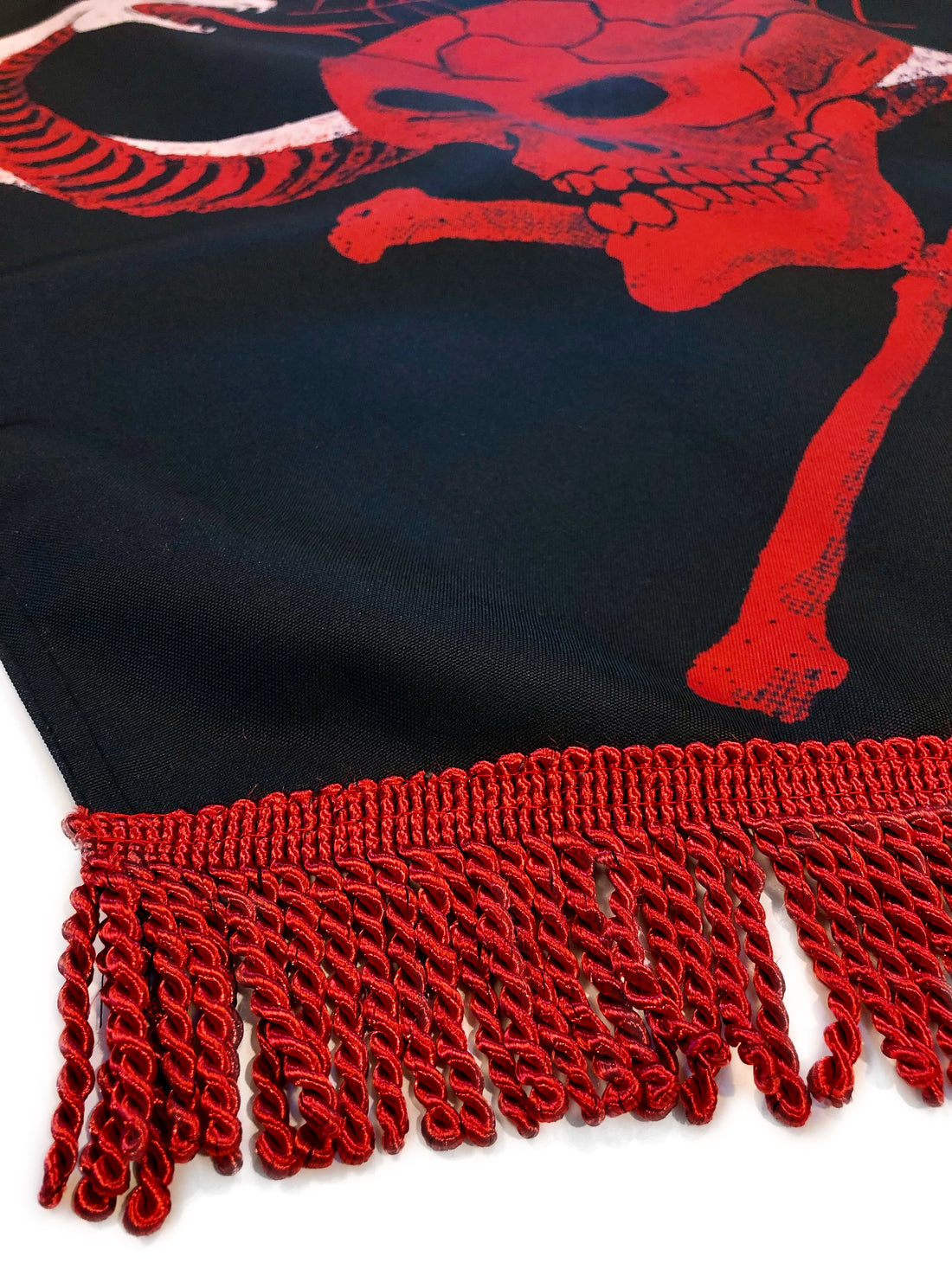 Skull and Snake Banner