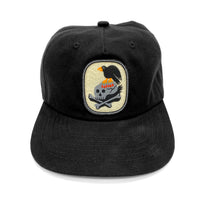 Crow and Skull Hat