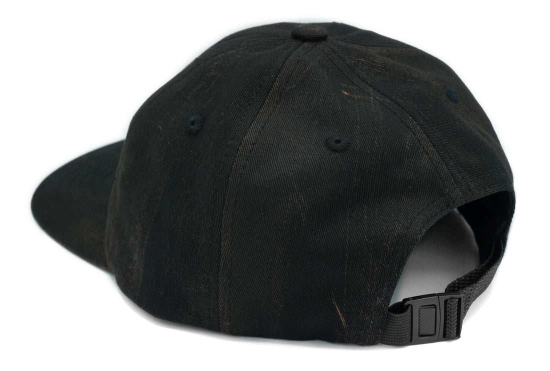 Embroidered Skull And Crossbones Hat
