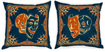 Skull Pillow