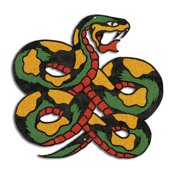 Snake Cut Out Sign