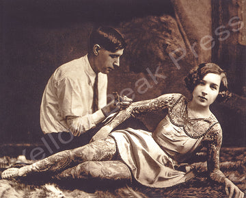 Stella and Deafy Grassman Print