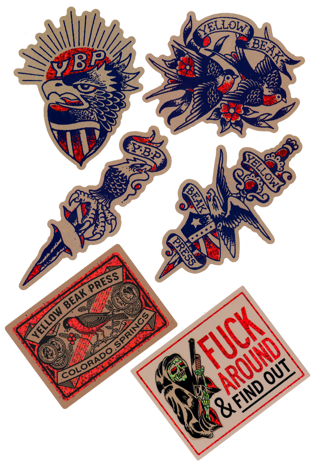 YBP Sticker Pack