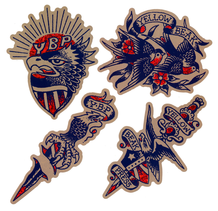 YBP Sticker Pack
