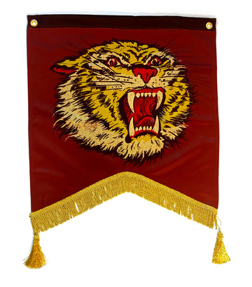 Tiger Head Banner