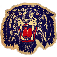 Tiger Head Rug