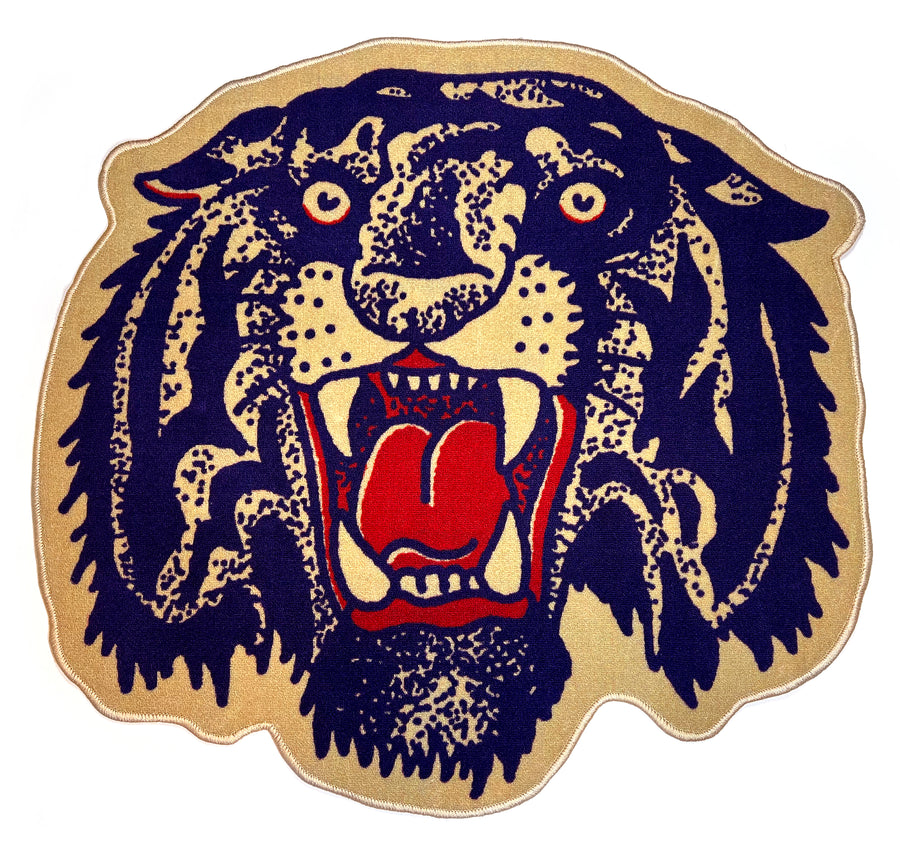 Tiger Head Rug