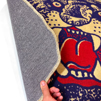 Tiger Head Rug