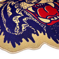 Tiger Head Rug