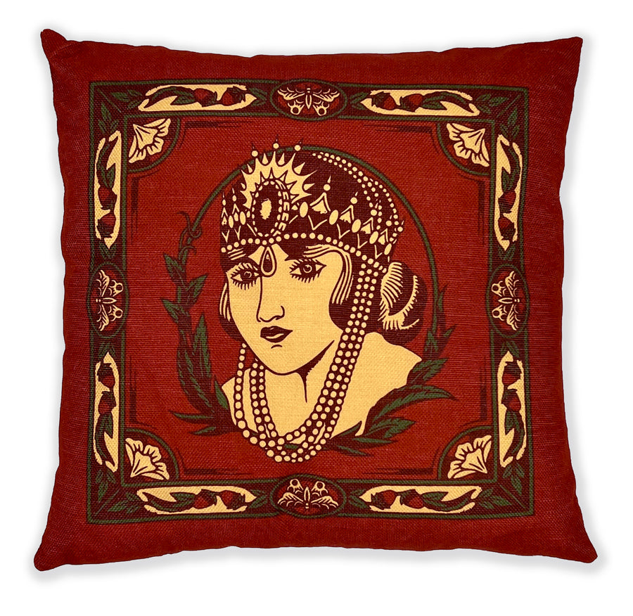 Waters Lady Head Pillow
