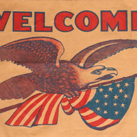Vintage Welcome Banner