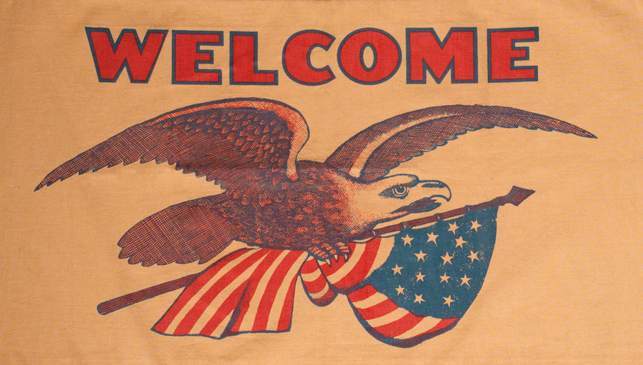 Vintage Welcome Banner