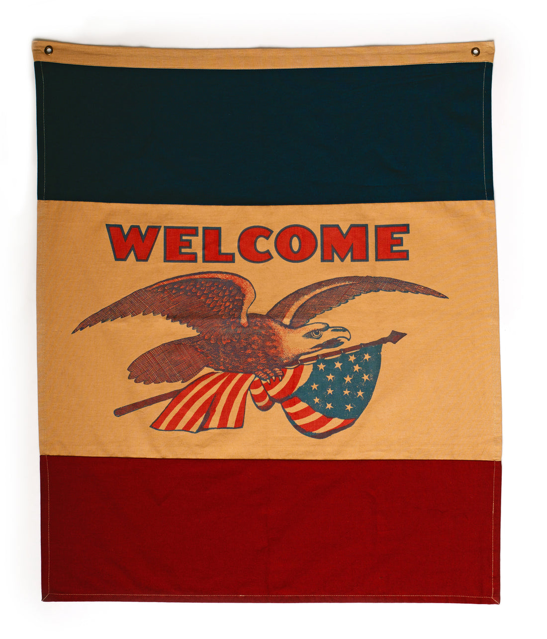 Vintage Welcome Banner