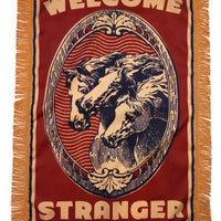 Welcome Stranger Pharaoh's Horses Banner