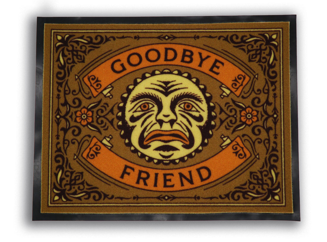 WELCOME STRANGER DOORMAT SET